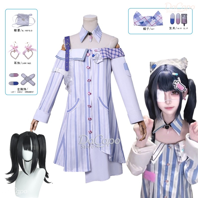 Perruque de Costume de Cosplay - Anime Cosplay Ideas For Women avis et prix