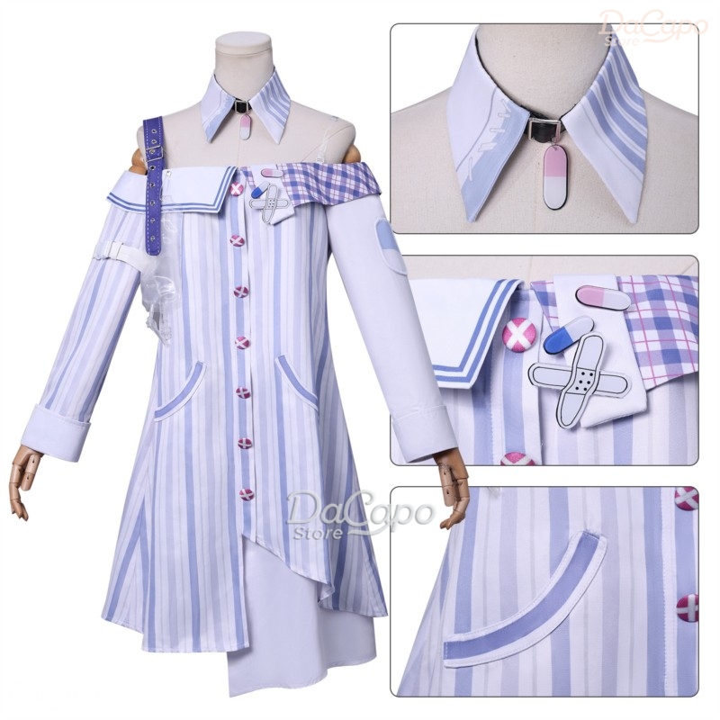 Perruque de Costume de Cosplay - Anime Cosplay Ideas For Women avis et prix