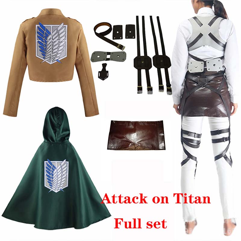 Cosplay Anime Levi Ackerman Mi - Attack Titan Cloak avis et prix