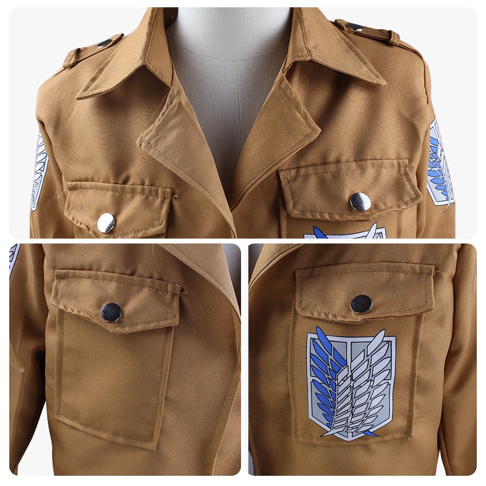Cosplay Anime Levi Ackerman Mi - Attack Titan Cloak avis et prix