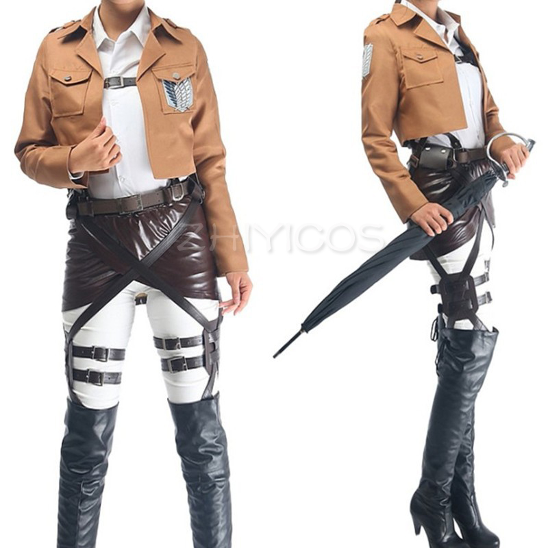 Costume de cosplay Attack on T - Attack Titan Cloak avis et prix