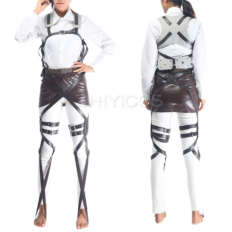 Costume de cosplay Attack on T - Attack Titan Cloak avis et prix