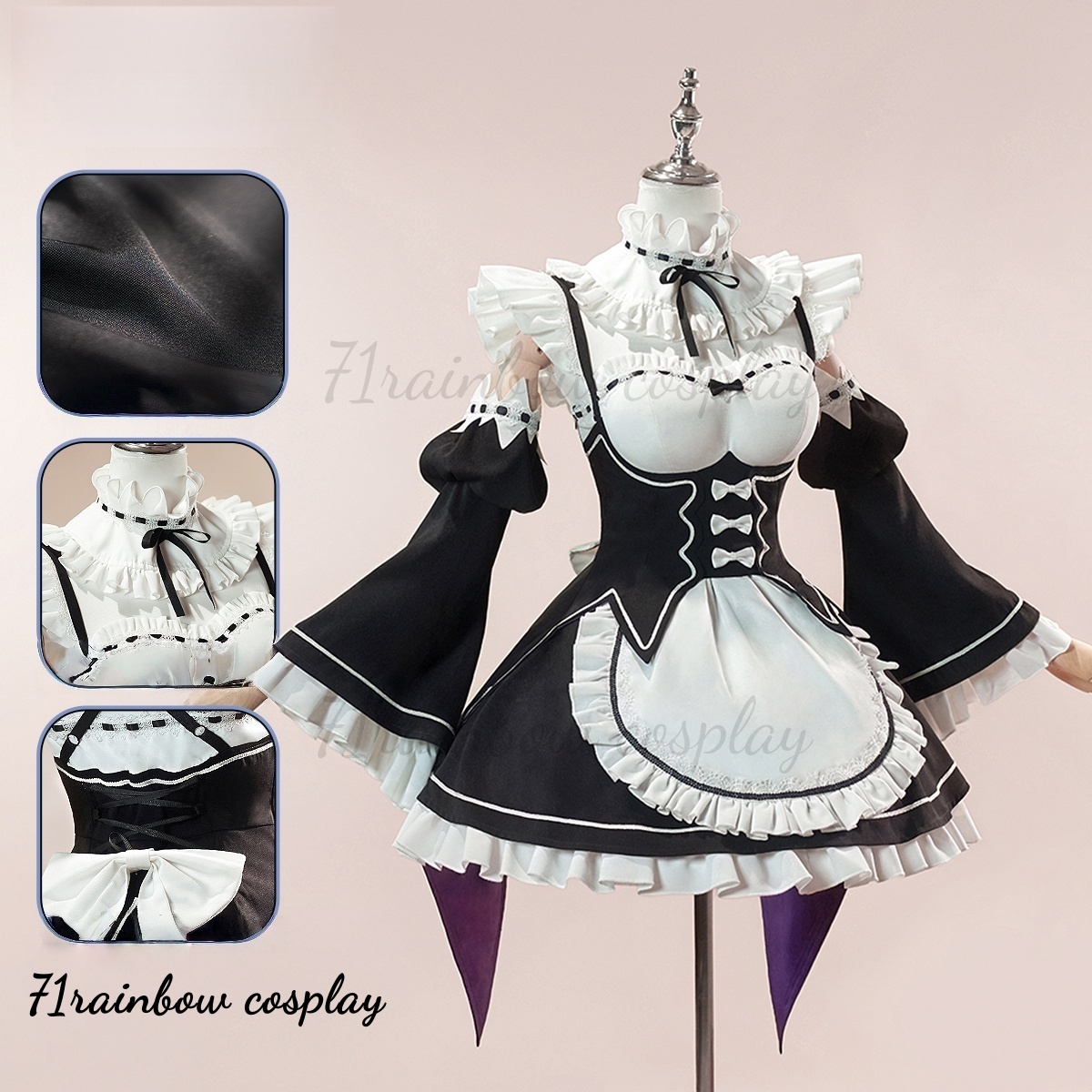 Re: la vie dans un monde diffé - Anime Cosplay Rem avis et prix