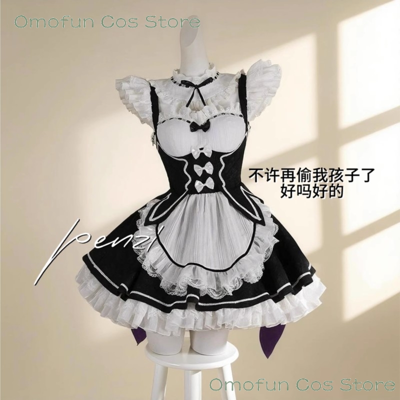 Costume de cosplay Rem Remu Re - Anime Cosplay Rem avis et prix