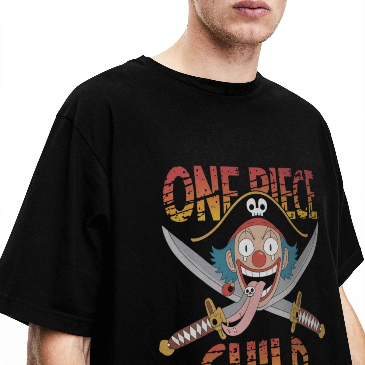 T-shirt unisexe One Piece Cros - Anime Cosplay Ideas For Women avis et prix