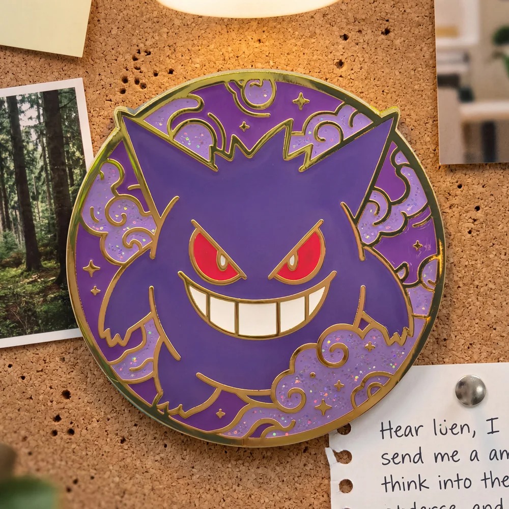 Épingles en émail dur Pokémon, - Anime Cosplay Pokemon avis et prix