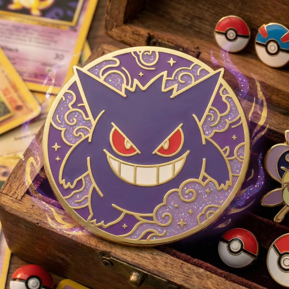 Épingles en émail dur Pokémon, - Anime Cosplay Pokemon avis et prix