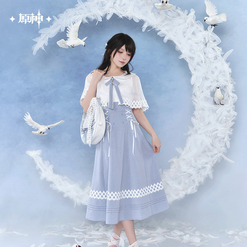 Robe originale Columbina, jupe - Anime Cosplay Dress To Impress avis et prix