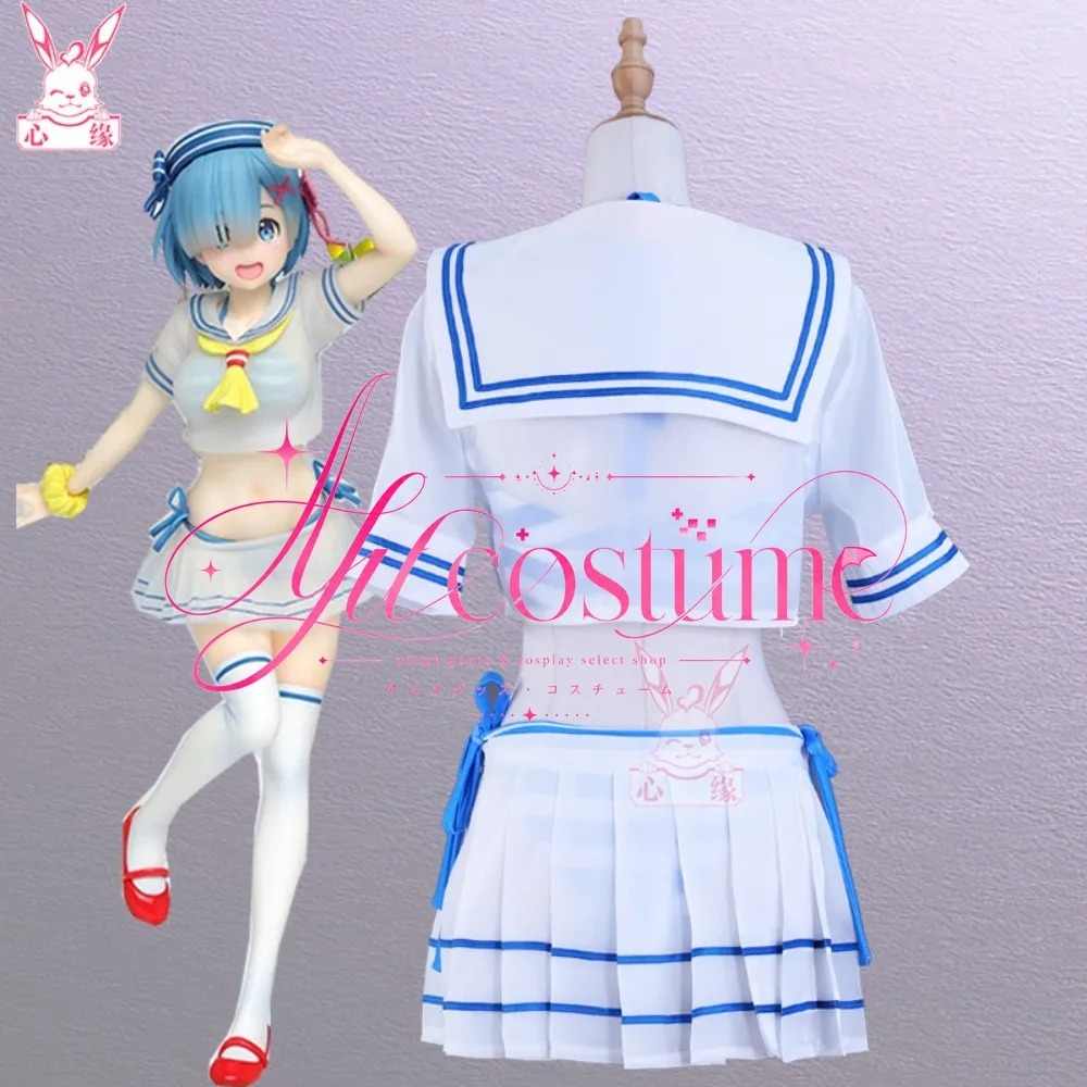 Costume de cosplay Re Zero Rem - Anime Cosplay Rem avis et prix