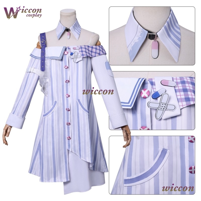 WuHu Infinity Nikki Cosplay Co - Anime Cosplay Ideas For Women avis et prix