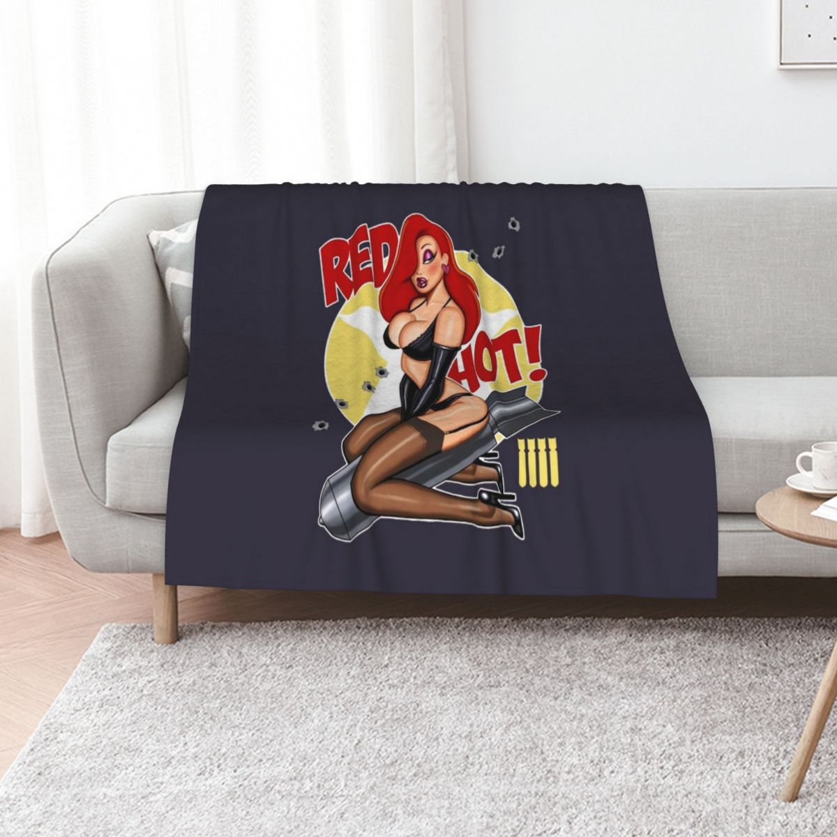 Couverture décorative Red Hot  - Anime Cosplay Ideas For Women avis et prix