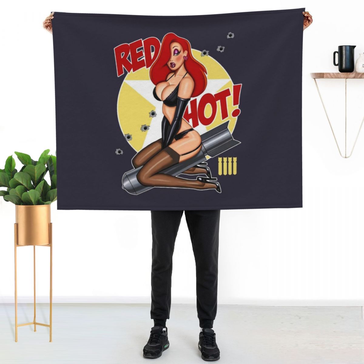 Couverture décorative Red Hot  - Anime Cosplay Ideas For Women avis et prix