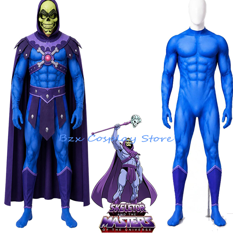 Costume de cosplay de Roi Skel - Anime Cosplay Mask avis et prix