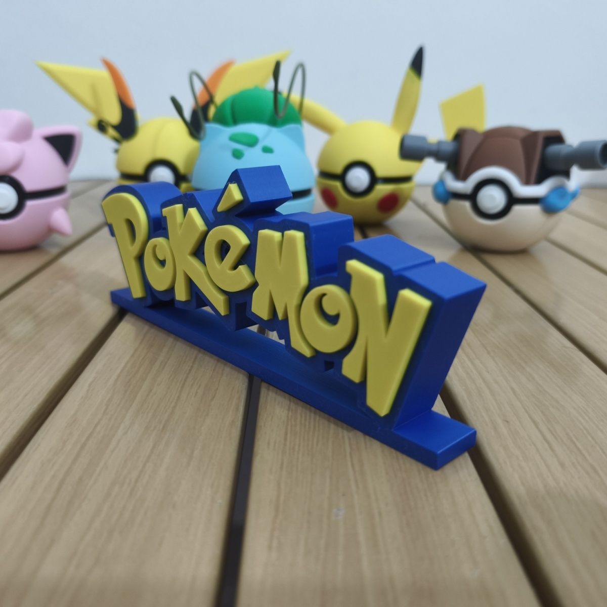Figurine Pokémon avec logo, no - Anime Cosplay Pokemon avis et prix