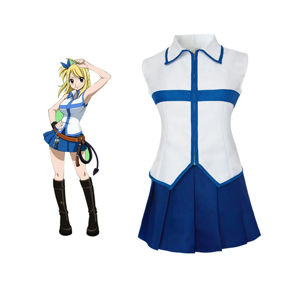 Fairy Tail – ensemble haut san - Anime And Cosplay Expo 2025 avis et prix