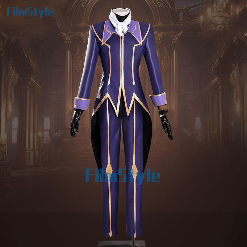 Costume de cosplay Lelouch of  - Anime Cosplay Mask avis et prix