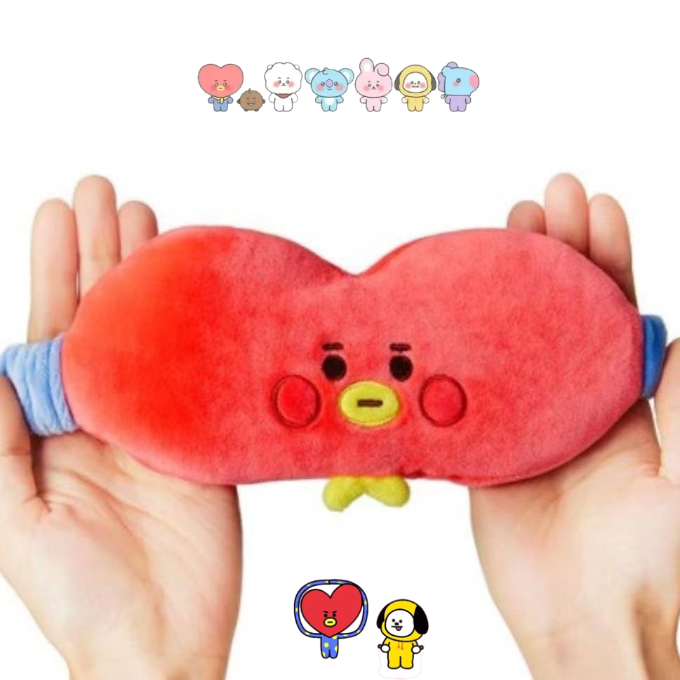 Masque pour les yeux en peluch - Anime Cosplay Mask avis et prix