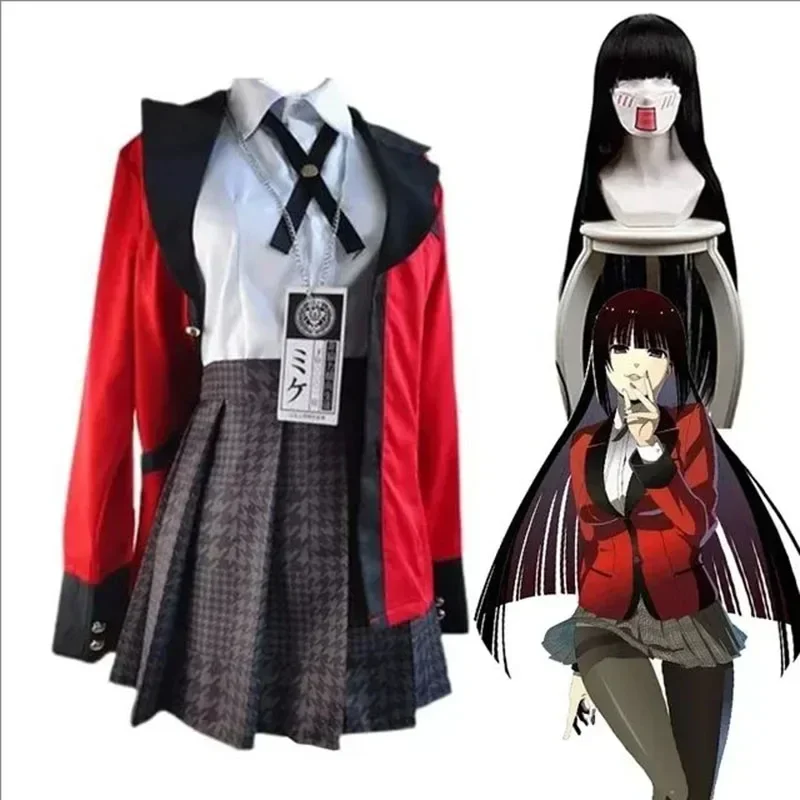 Costume de cosplay Anime Kakeg - Anime Cosplay Yumeko avis et prix