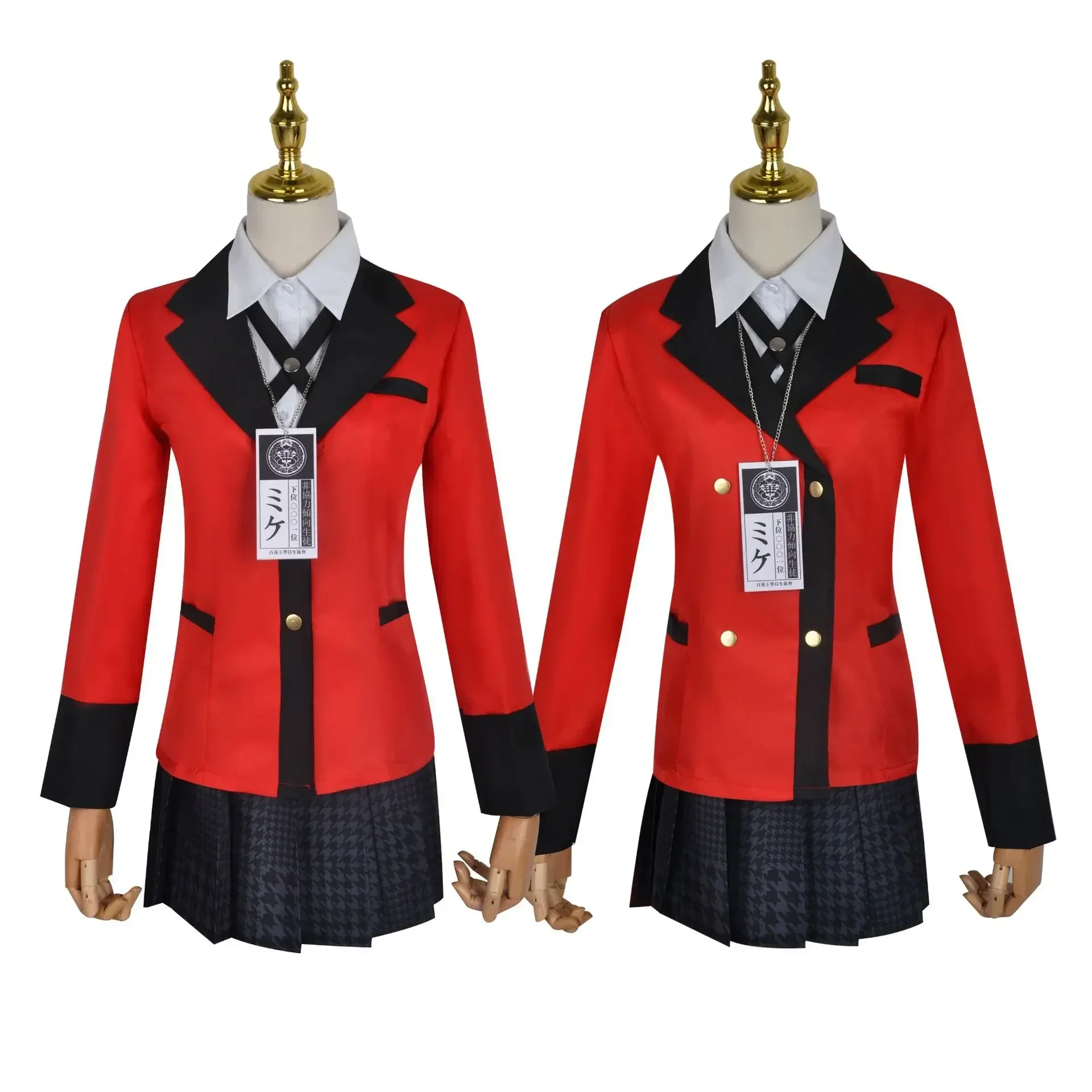 Costume de cosplay Anime Kakeg - Anime Cosplay Yumeko avis et prix
