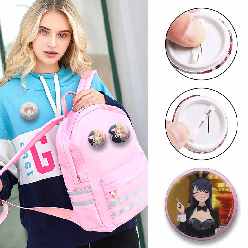 Épinglette en émail Kitagawa M - Anime Cosplay Idea avis et prix