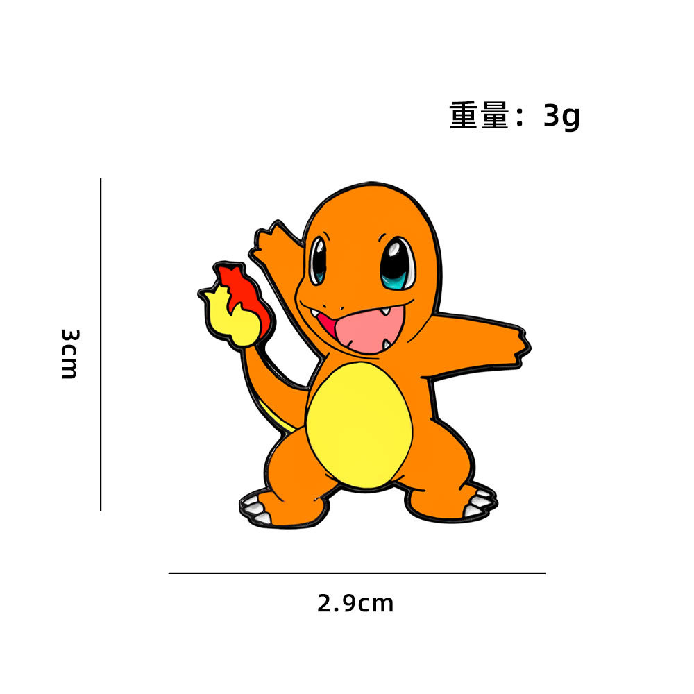 Ensemble de 4 épingles en émai - Anime Cosplay Pokemon avis et prix