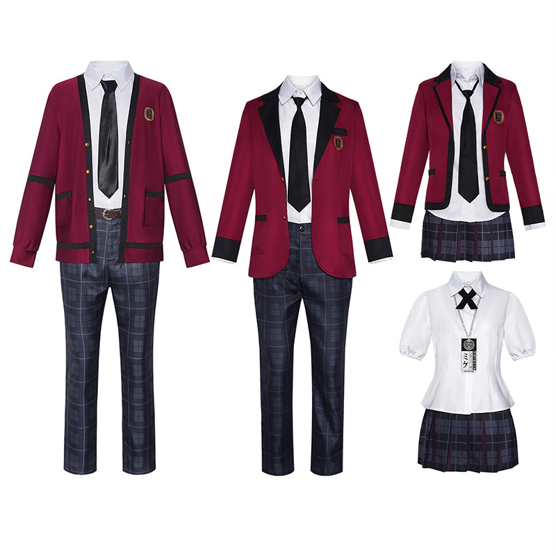 Jabami Yumeko Meari Saotome Ry - Anime Cosplay Yumeko avis et prix
