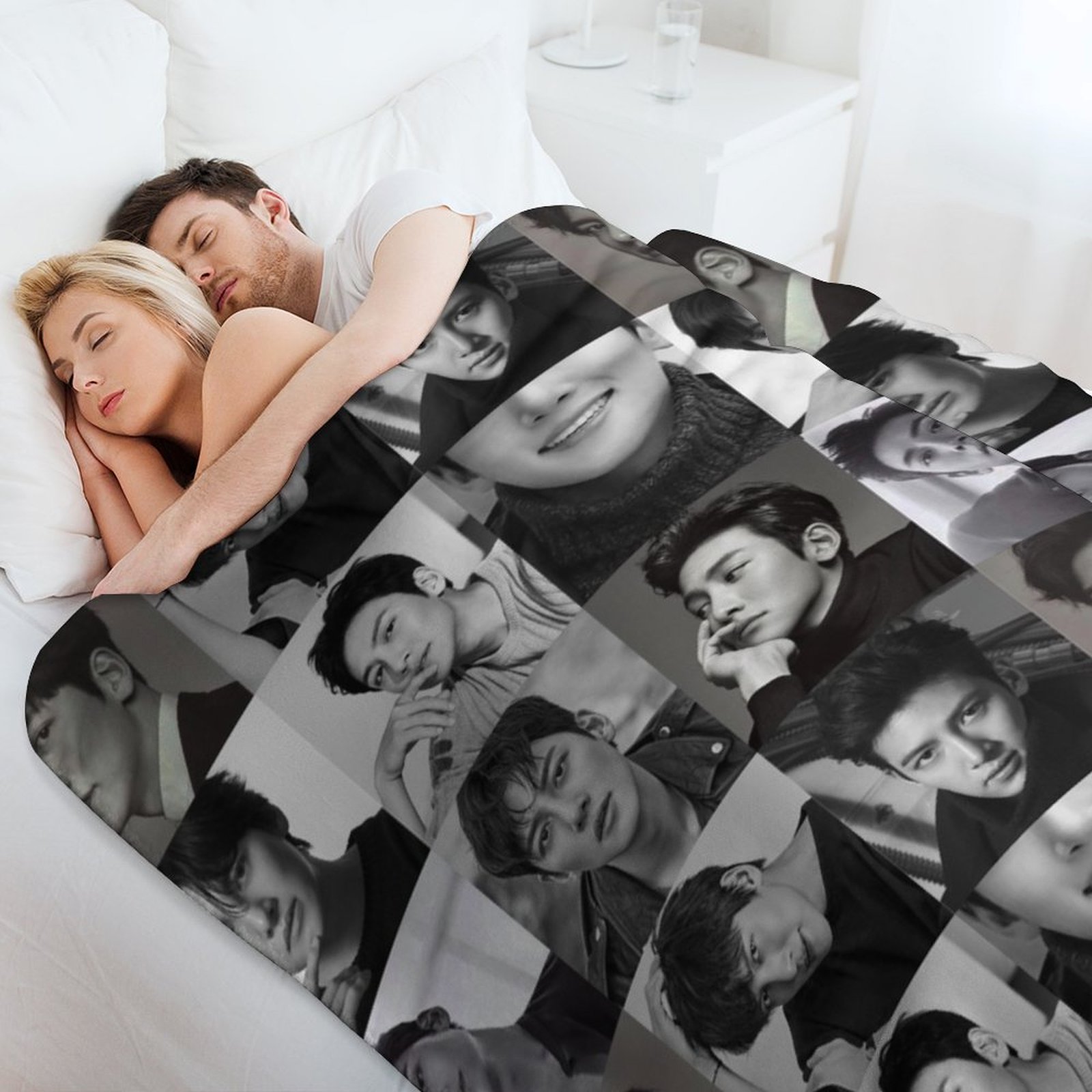 Couverture de lit en tissu à c - Anime Cosplay Idea avis et prix