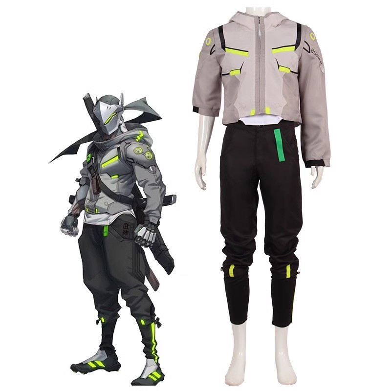 Costumes de Cosplay Overwatch  - Anime Cosplay Mask avis et prix