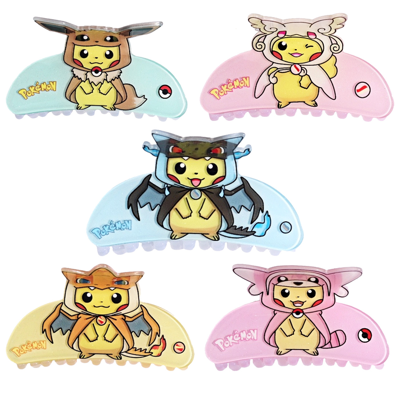 Pince à cheveux polyvalente po - Anime Cosplay Pokemon avis et prix