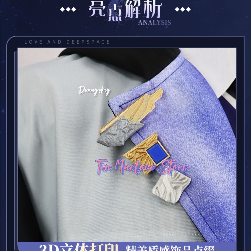 Amour et espace profond Shen X - Anime Cosplay Pics avis et prix