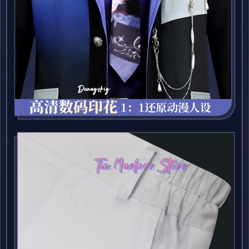 Amour et espace profond Shen X - Anime Cosplay Pics avis et prix