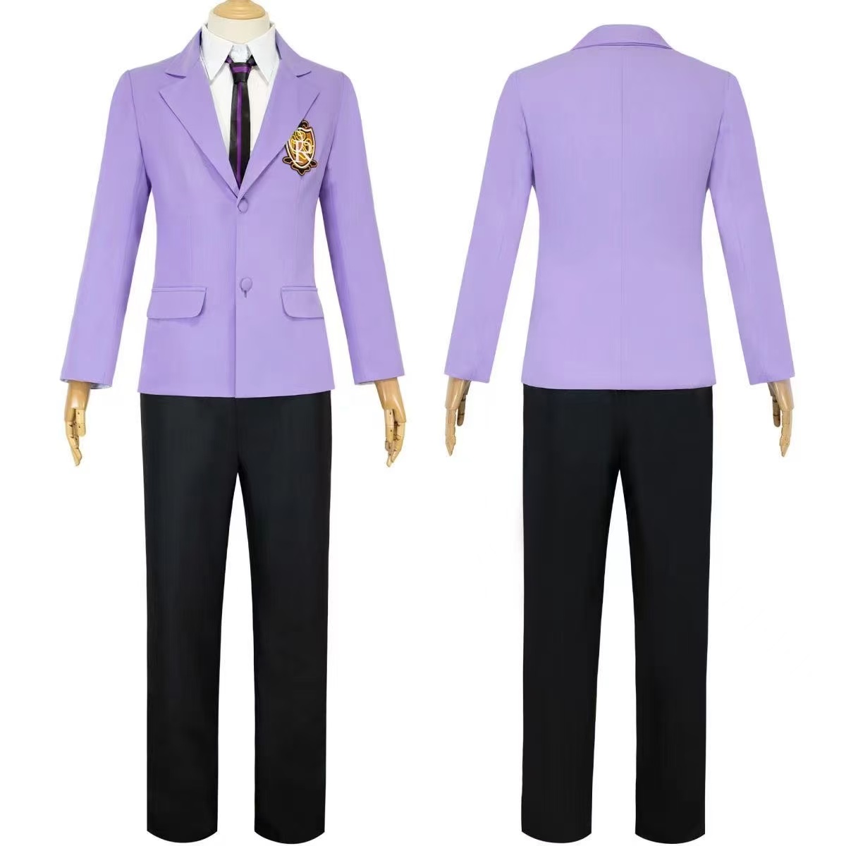 Anime Ouran lycée hôte Club Fu - Cosplay Duo Anime avis et prix