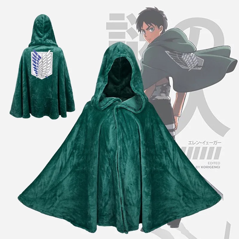 Nouveau Costume de Cosplay d'H - Attack Titan Cloak avis et prix