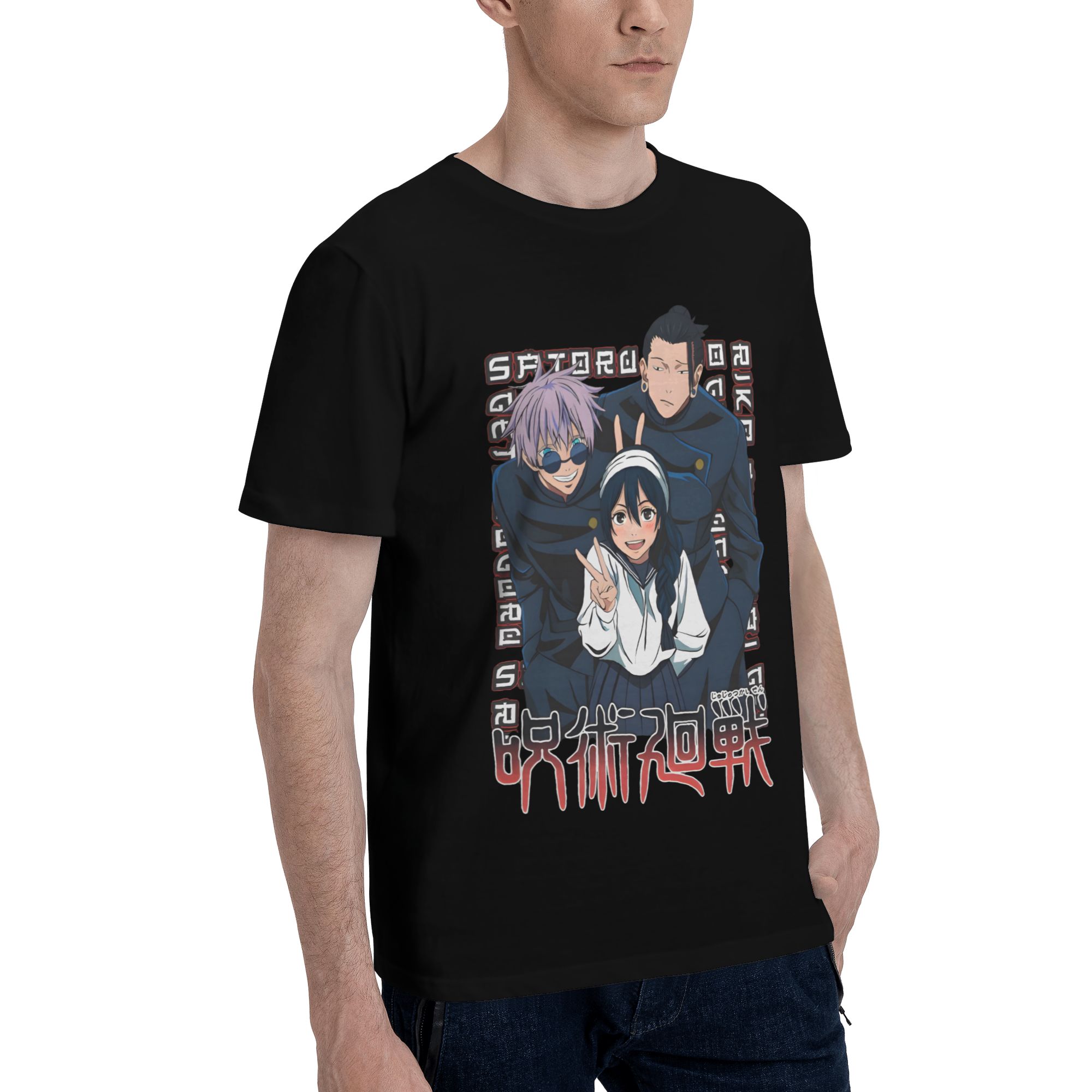 T-shirt esthétique Anime Trio  - Anime Cosplay Ideas For Women avis et prix