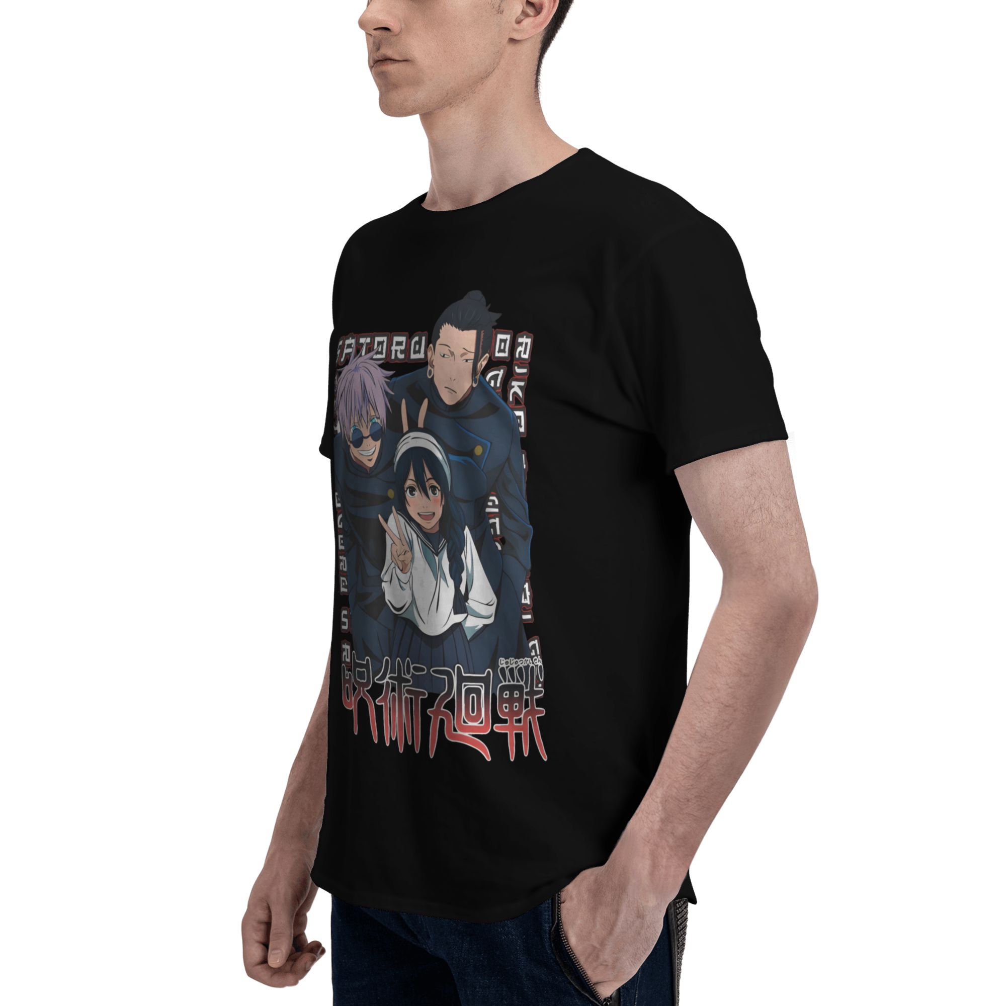 T-shirt esthétique Anime Trio  - Anime Cosplay Ideas For Women avis et prix