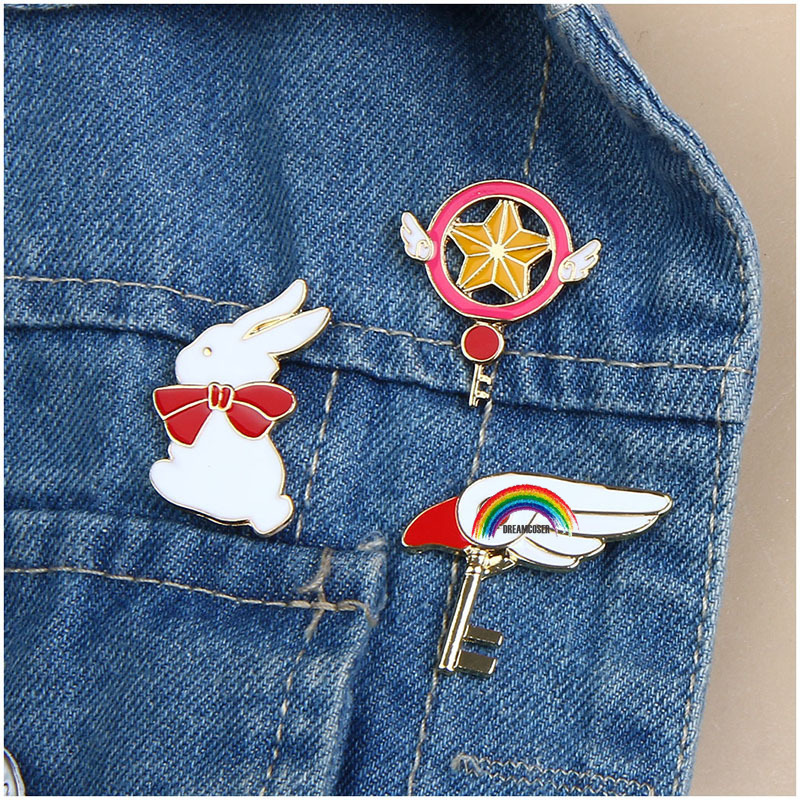 Cardcaptor Sakura – broche de  - Anime Cosplay Pics avis et prix