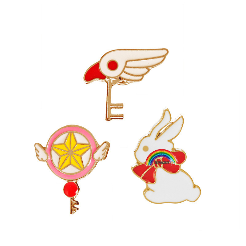 Cardcaptor Sakura – broche de  - Anime Cosplay Pics avis et prix