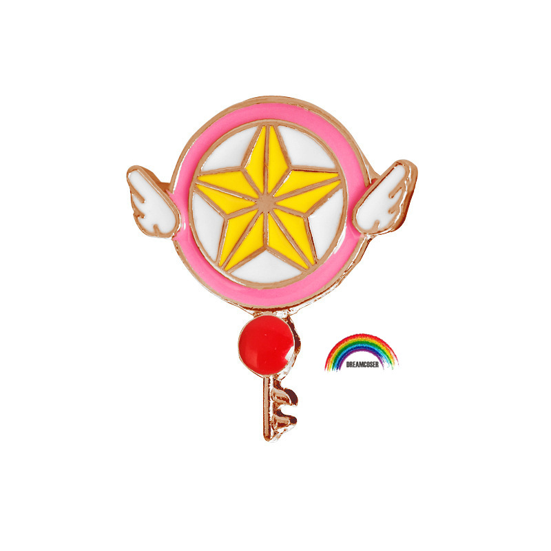 Cardcaptor Sakura – broche de  - Anime Cosplay Pics avis et prix