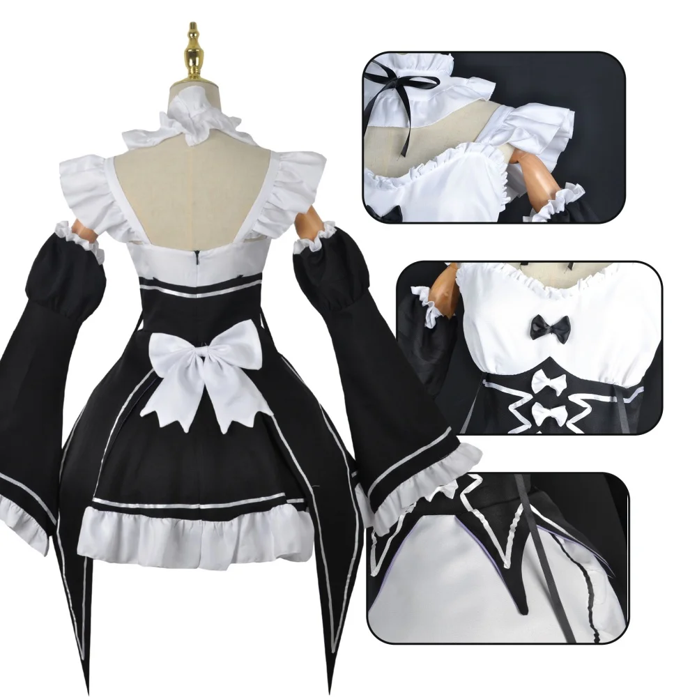 Costume de cosplay Anime Ram R - Anime Cosplay Rem avis et prix
