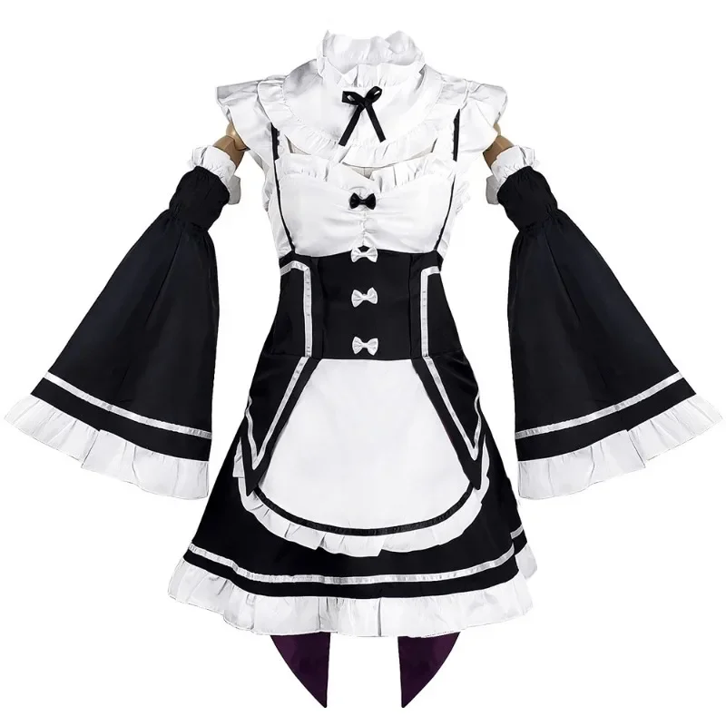 Rem Ram Anime Re:Life in a dif - Anime Cosplay Rem avis et prix
