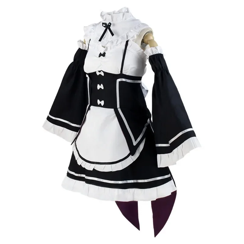 Rem Ram Anime Re:Life in a dif - Anime Cosplay Rem avis et prix