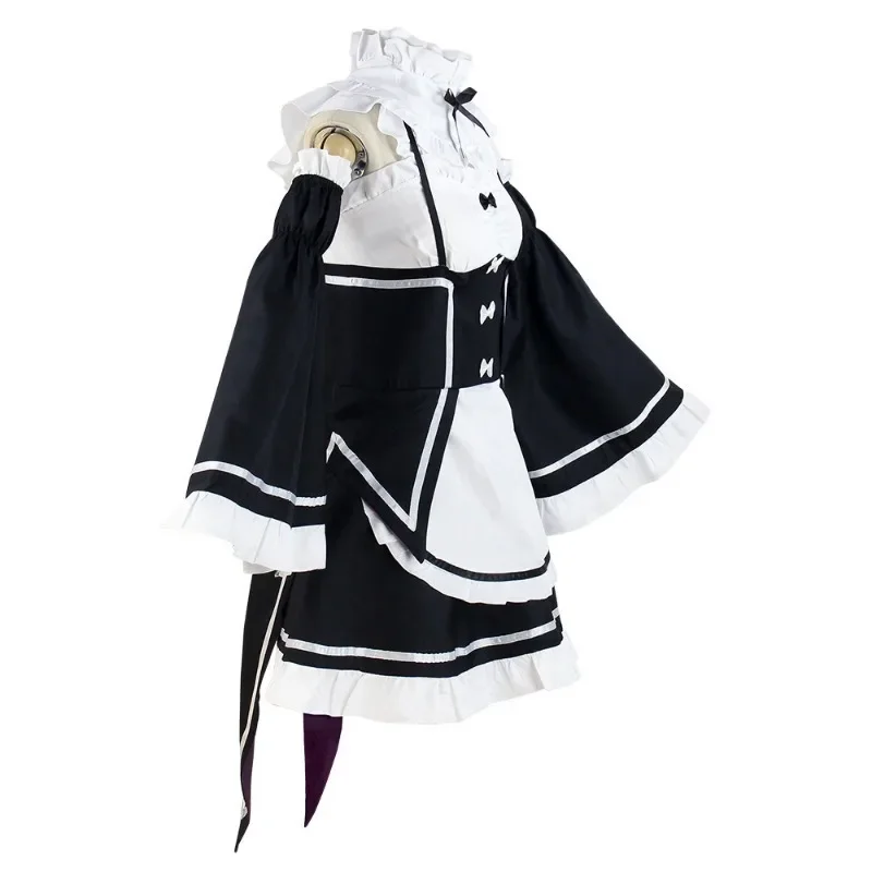 Rem Ram Anime Re:Life in a dif - Anime Cosplay Rem avis et prix