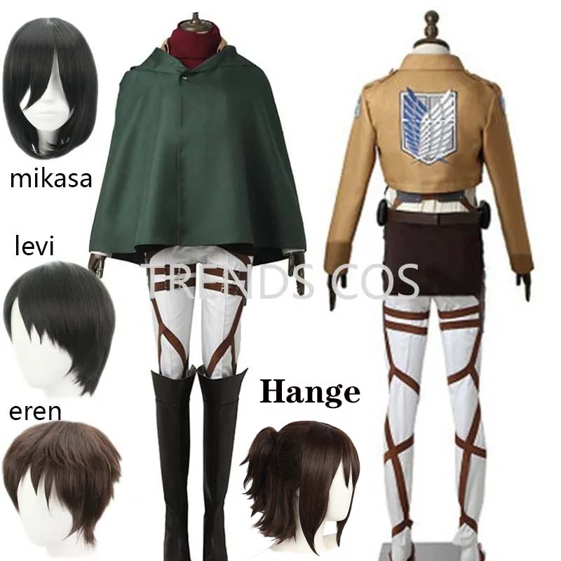 Cosplay Anime Levi Ackerman Mi - Attack Titan Cloak avis et prix