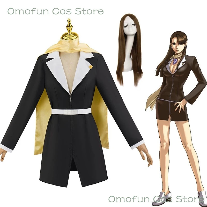 Costume de Cosplay Ace avocat  - Anime And Cosplay Expo 2025 avis et prix
