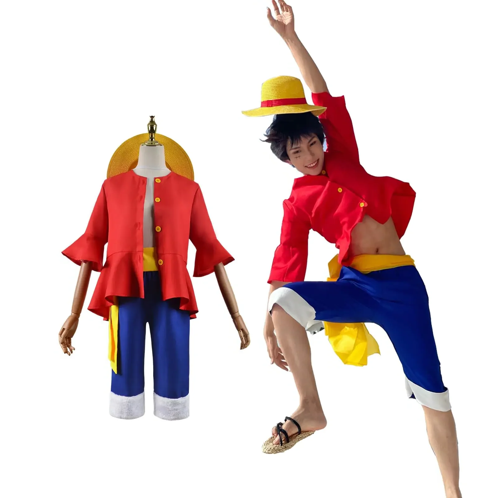 Costumes de cosplay Anime Monk - Anime Cosplay Pics avis et prix