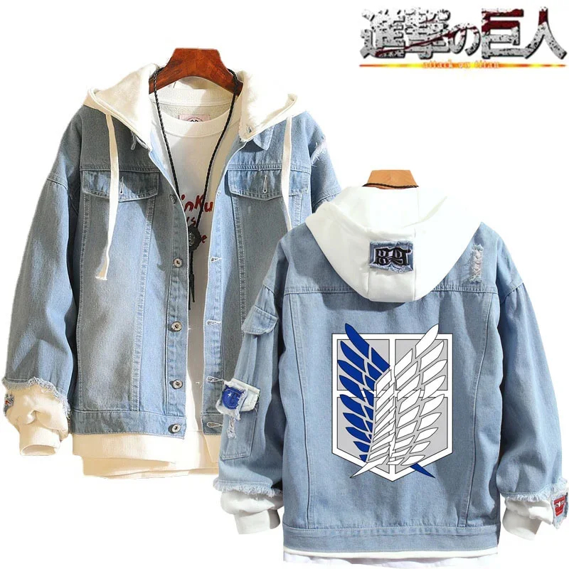 Veste en jean 2026 Attack On T - Attack Titan Cloak avis et prix