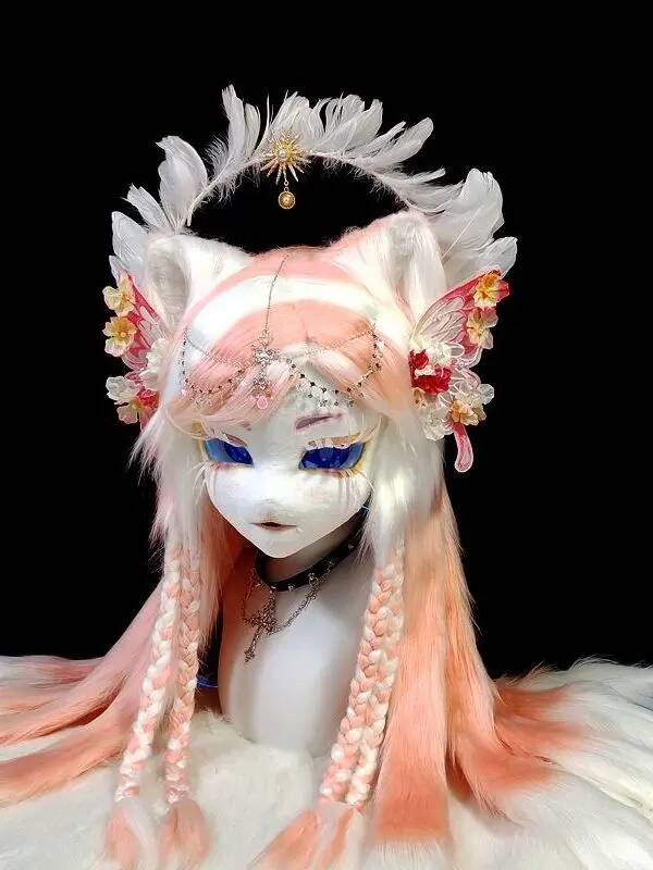 Tête de Fursuit Kig faite à la - Anime Cosplay Mask avis et prix