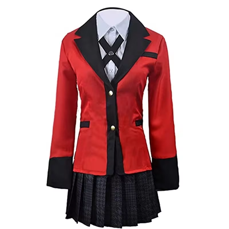 KakeNAFTA-Uniforme de Cosplay  - Anime Cosplay Yumeko avis et prix