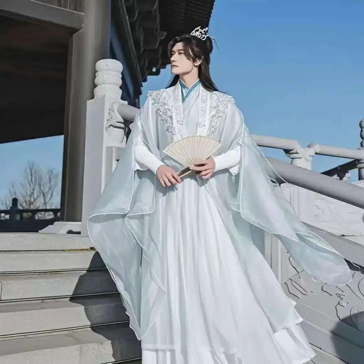 Grande taille 3XL Hanfu hommes - Anime Cosplay In Chinese avis et prix