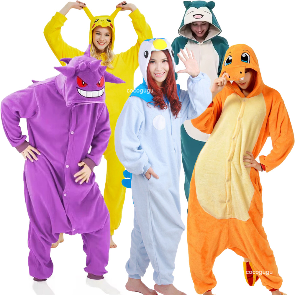 Costume de Cosplay Pokemon pou - Anime Cosplay Pokemon avis et prix